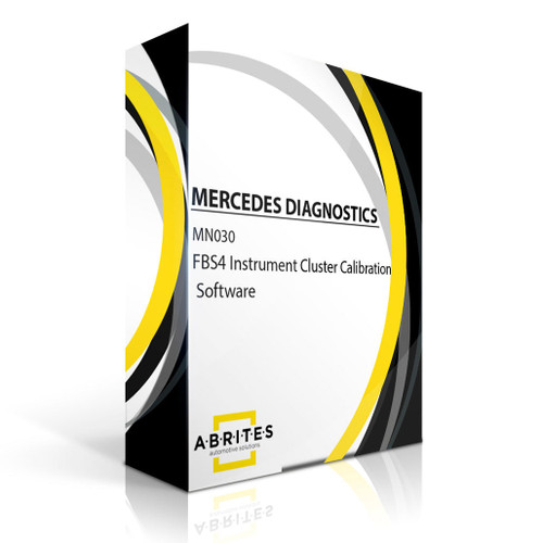 ABRITES ABRITES MN030 FBS4 Instrument Cluster Calibration Software Our Brands