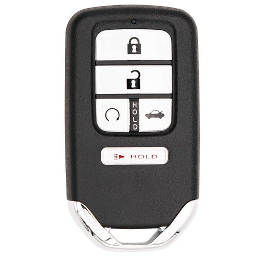 Keyless2Go KEYLESS2GO Honda 5-Button Smart Key KR5V2X 72147-TBA-A11 433 MHz, Premium Aftermarket Keyless2Go Keyless2Go KEYLESS2GO Honda 5-Button Smart Key KR5V2X 72147-TBA-A11 433 MHz, Premium Aftermarket Keyless2Go