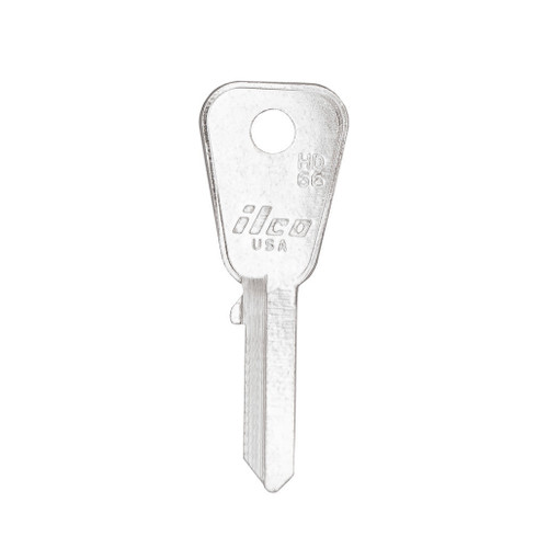 ilco ILCO HD66 Motorcycle Mechanical Key, Pack of 10 Test Keys