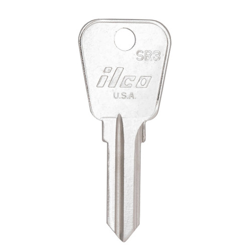 ilco ILCO SR3 Mechanical Key, Pack of 10 Shop Automotive