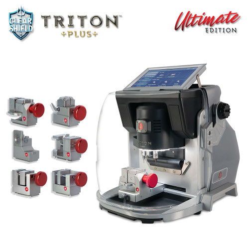 Triton PLUS Key Cutting Machine - Ultimate Edition (Automotive + Commercial)