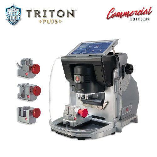 Triton PLUS Key Cutting Machine - Commercial Edition