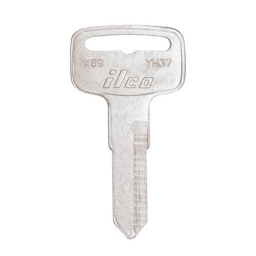 ilco ILCO AF01000022 YH37 Motorcycle Mechanical Key, Pack of 10 Our Automotive Brands