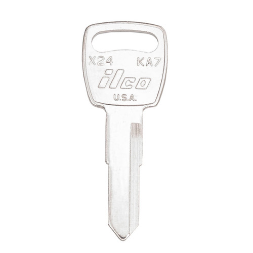 ilco ILCO KA7 Motorcycle Mechanical Key, Pack of 10 Test Keys