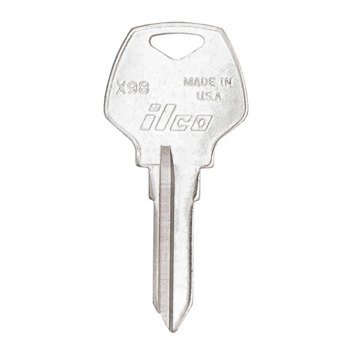 ILCO X98 Motorcycle Mechanical Key, Pack of 10