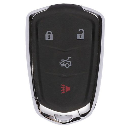 AUTEL Autel MaxiIM IKEY IKEYGM4TP 4-Button Smart Key GM Style For KM100 Universal Remotes & Blades