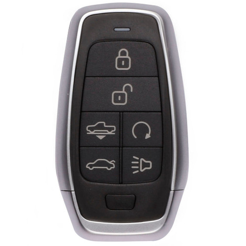 AUTEL Autel MaxiIM IKEY IKEYAT6TPRA 6-Button Smart Key For KM100 Universal Remotes & Blades
