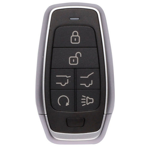 AUTEL Autel MaxiIM IKEY IKEYAT6PRHG 6-Button Smart Key For KM100 Shop Automotive