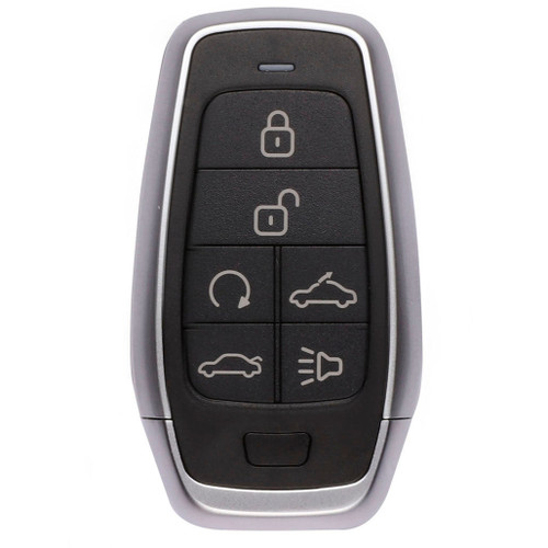AUTEL Autel MaxiIM IKEY IKEYAT6TPRV 6-Button Smart Key For KM100 Shop Automotive