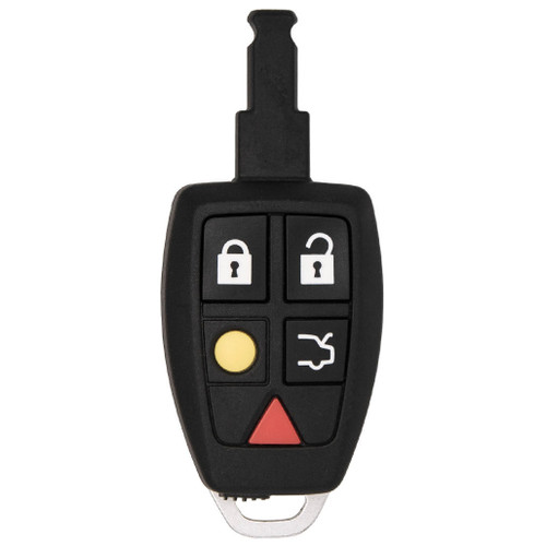 Original Volvo 5 Button Remote Slot Key LTQV0315TX 30772198 OEM Hidden