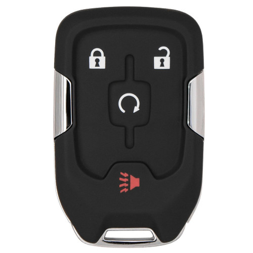 GMC 4 Button Smart Key HYQ1EA, 13584513, 433 MHz - New, OEM