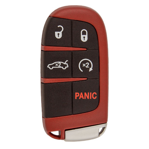 Original Dodge 5-Button Smart Key M3N-40821302 68394205AA 433 MHz, New OEM Shop Automotive