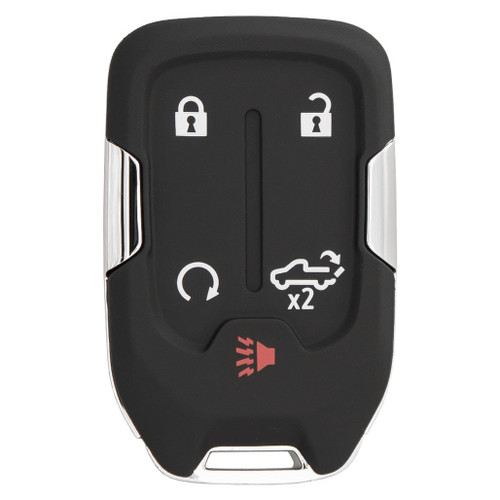 Original GMC 5-Button Smart Key HYQ1ES 13522904 433 MHz, New OEM Keys & Remotes