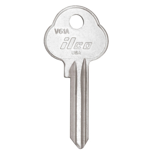 ilco ILCO V61A Mechanical Key, Pack of 10 Test Keys