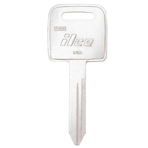 ilco ILCO AA01642002 1588 Mechanical Key, Pack of 10 Keys & Remotes