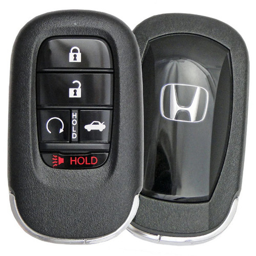 Original Honda 5-Button Smart Key KR5TP-4 72147-T20-A11 433 MHz, New OEM Proximity Keys