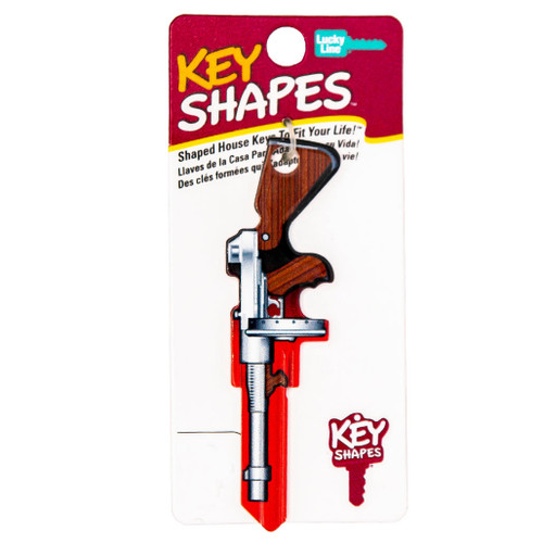 Lucky Line Key Shapes Tommy Gun KW1