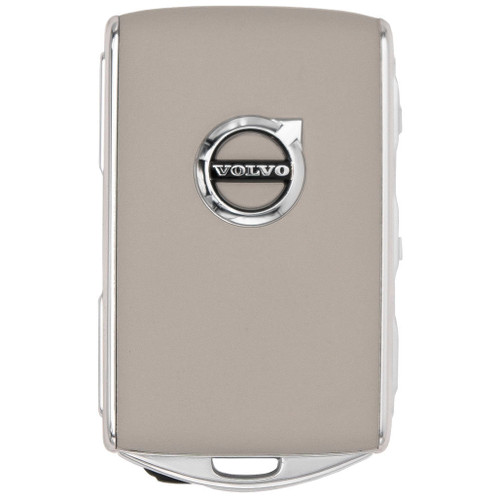 Original Volvo 4 Button Proximity Smart Key YGOHUF8423 31652142 (2-PACK) - Light Grey Keys & Remotes