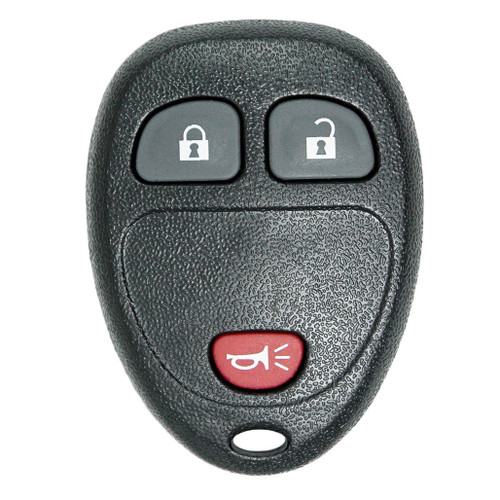 Keyless2Go KEYLESS2GO Buick Cadillac Chevrolet 3-Button Remote OUC60221 OUC60270 15913420 Our Automotive Brands