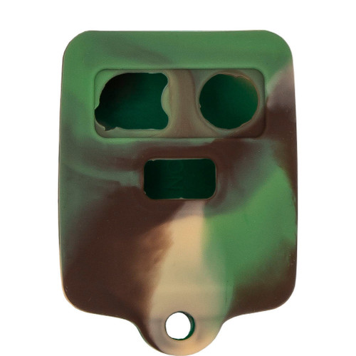 Replacement Silicone Jacket Keyless Remote Cover FRDB24 for Ford - Camo