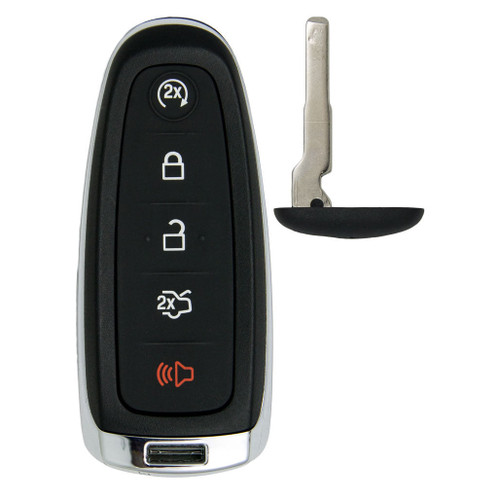 Ford Ford 5-Button Smart Key with 164-R8022 Insert M3N5WY8609 164-R8092 315 MHz, Refurbished Grade A Refurbished