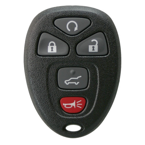 Keyless2Go KEYLESS2GO Buick Cadillac Chevrolet 5-Button Remote OUC60221 OUC60270 15857839 St. Patrick's Day Sale