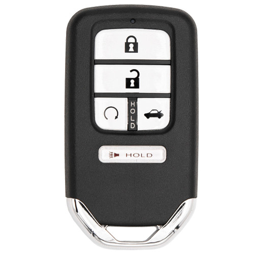 Keyless2Go KEYLESS2GO Honda 5-Button Smart Key No Memory CWTWB1G0090 72147-TVA-A01 433 MHz, Premium Aftermarket Keys & Remotes