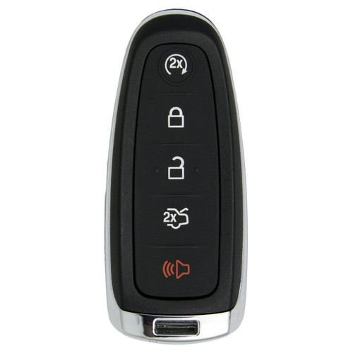 Original Lincoln 5-Button Smart Key M3N5WY8609 164-R8094 315 MHz, New OEM OEM Hidden