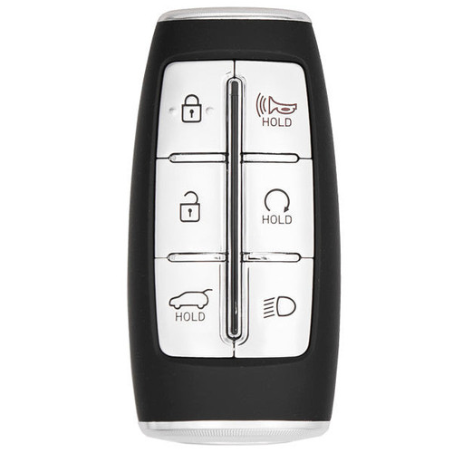 Original Genesis 6-Button Smart Key TQ8-FOB-4F36 95440-T6100 433 MHz, New OEM OEM Hidden