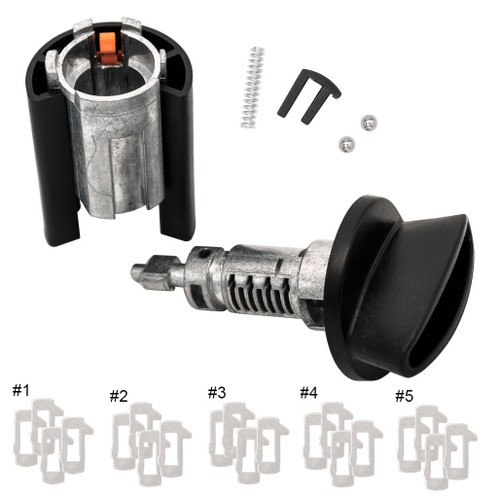 ASP ASP Ford 8cut Ignition Crown Vic - Econoline lock cylinder ASP