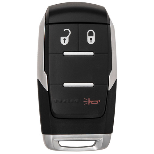 Original RAM 3-Button Smart Key GQ4-76T 68365299AC 433 MHz, New OEM Proximity Keys