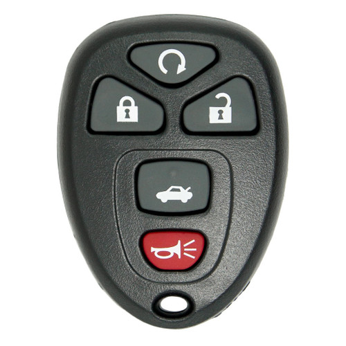 Keyless2Go KEYLESS2GO Buick Chevrolet Pontiac 5-Button Remote KOBGT04A 22733524 Our Automotive Brands