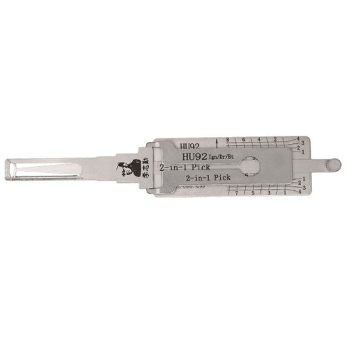 Original Lishi Original Lishi HU92 BMW SINGLE Lifter 2-Track 2-in-1 Pick - Ignition/Door/Trunk - Anti-Glare Shop Automotive Original Lishi Original Lishi HU92 BMW SINGLE Lifter 2-Track 2-in-1 Pick - Ignition/Door/Trunk - Anti-Glare Shop Automotive