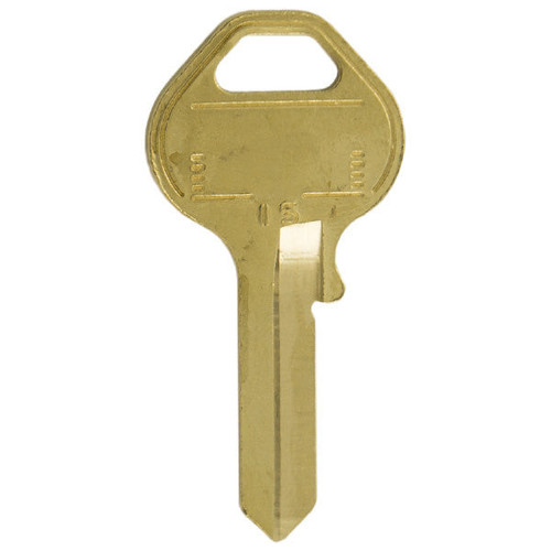 Master Lock Master Lock Key Blank No. 15, 220, 230 locks And W15 Cylinders - 50 PACK Padlock