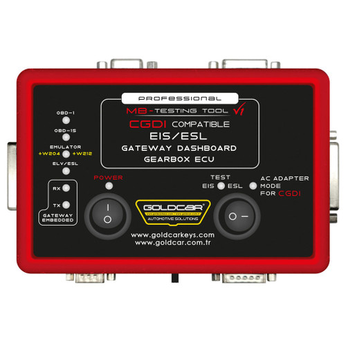 Goldcar CGDI Compatible EIS/ESL Gateway Dashboard Gearbox ECU Testing Tool - RED