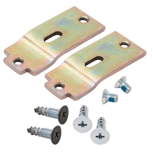 Adams Rite Adams Rite 91-0965 Universal Mounting Tab Kit for Kit for Radiused Doors - MS Locks and Latches Door Lock Parts