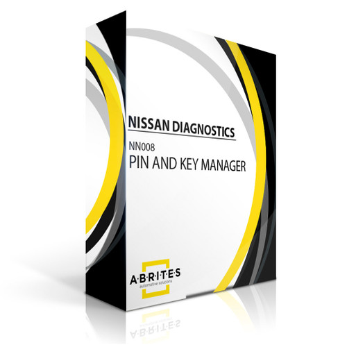 ABRITES Abrites NN008 Pin And Key Manager For 2019+ Nissan Diagnostics - Software Our Automotive Brands