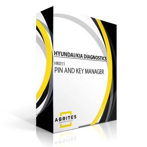 ABRITES Abrites PIN and Key Manager For Hyundai, Kia Diagnostics - Software ABRITES Individual Software