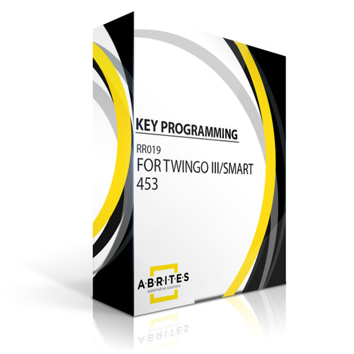 ABRITES Abrites RR019 Key Programming for Twingo III/SMART 453 - Software Programmers / Cloners