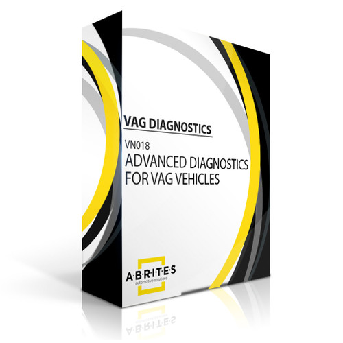 ABRITES Abrites VN018 Advanced Diagnostics For VAG Vehicles - Software Our Brands