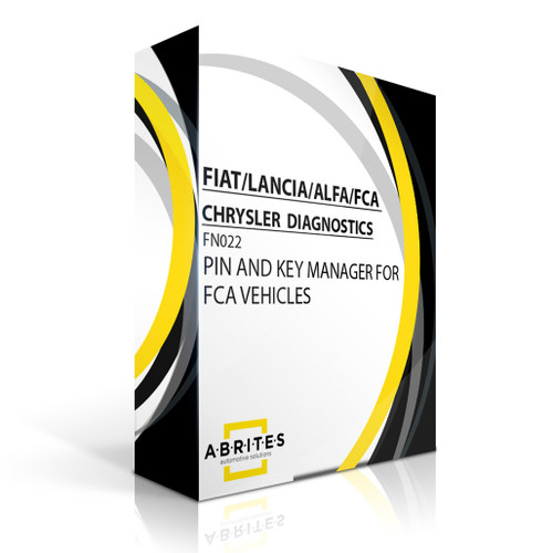 Abrites FN022 PIN and Key Manager For FCA Vehicles - Software