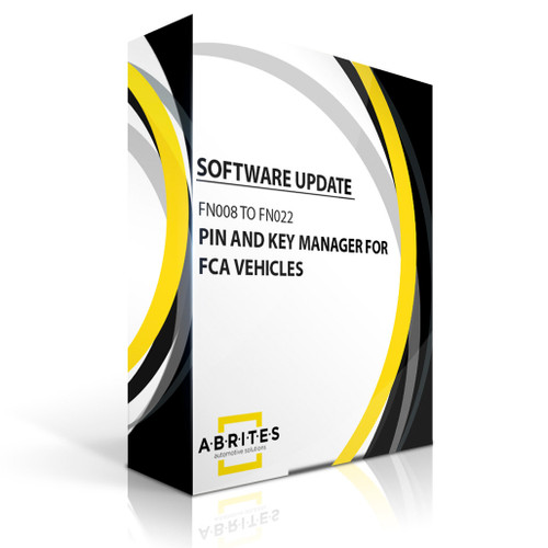 ABRITES Abrites FN022 PIN and Key Manager For FCA Vehicles - Upgrade from FN008 - Software ABRITES