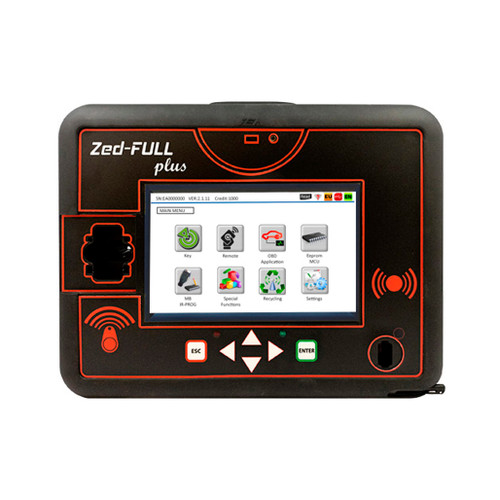 IEA Zed-FULL PLUS OBD2 Key Programmer Cloner & EEPROM Machine (Includes 6 Months LIFS) Programmers / Cloners