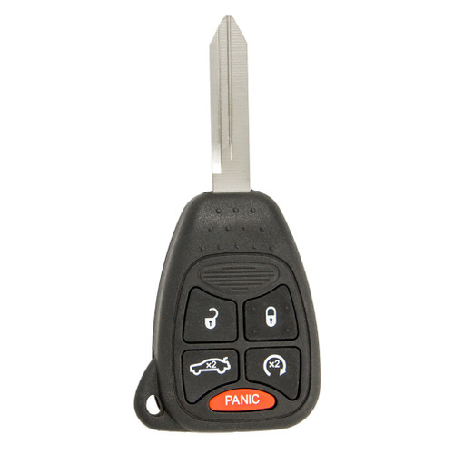 Keyless2Go Keyless2Go 5 Button Replacement Remote Key With Trunk For Chrysler Dodge OHT692427AA KOBDT04A Keys & Remotes