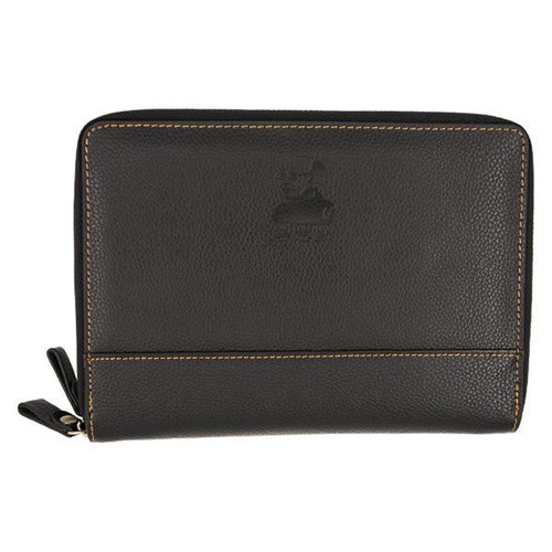 Original Lishi Original Lishi Premium Quality Leather Wallet Case - Holds 24 Tools - Black Picks & Decoders