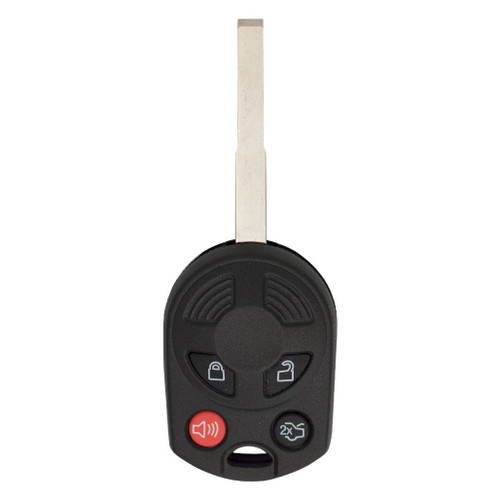 Keyless2Go Ford 4 Button Remote Head Key OUCD6000022, 164-R8046, 315 MHz - Premium Aftermarket