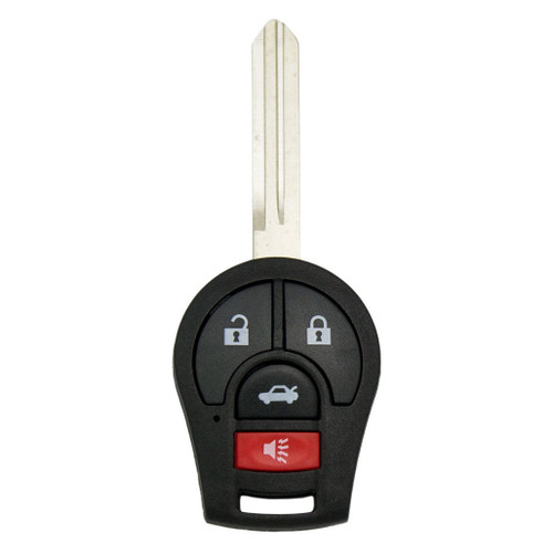 Keyless2Go Keyless2Go 4 Button Remote Head Key Replacement for Nissan CWTWB1U751 CWTWB1U816 Our Brands