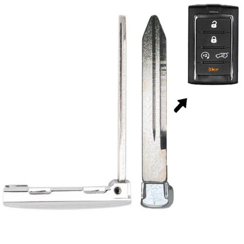 Jeep Emergency Insert Key Blade 68519237AA, Y159 - Aftermarket