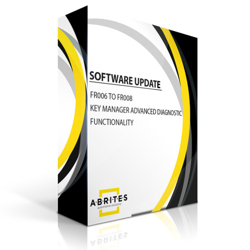 ABRITES ABRITES FR006 to FR008 Update - Software ABRITES