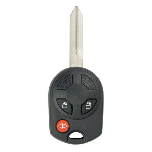 Keyless2Go Keyless2Go 3 Button Remote Head Key Replacement For Ford OUCD6000022 164-R7043 Old Style Keyless2Go